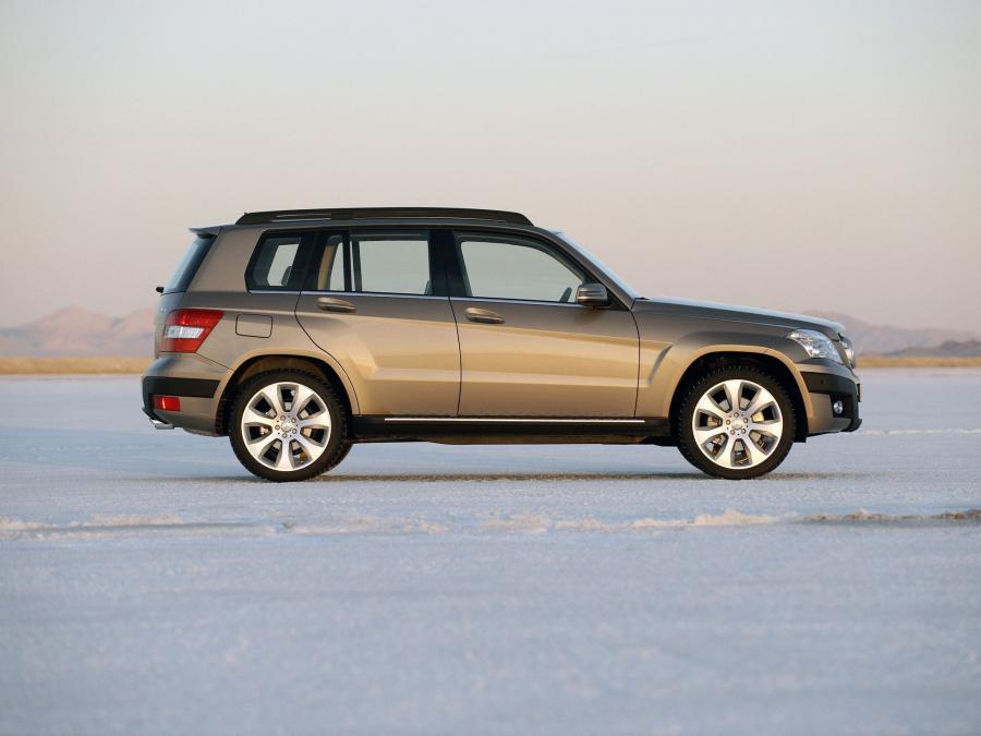  Mercedes-Benz GLK320 CDI Off-Road Package 2008 года  (фото 5 из 30)